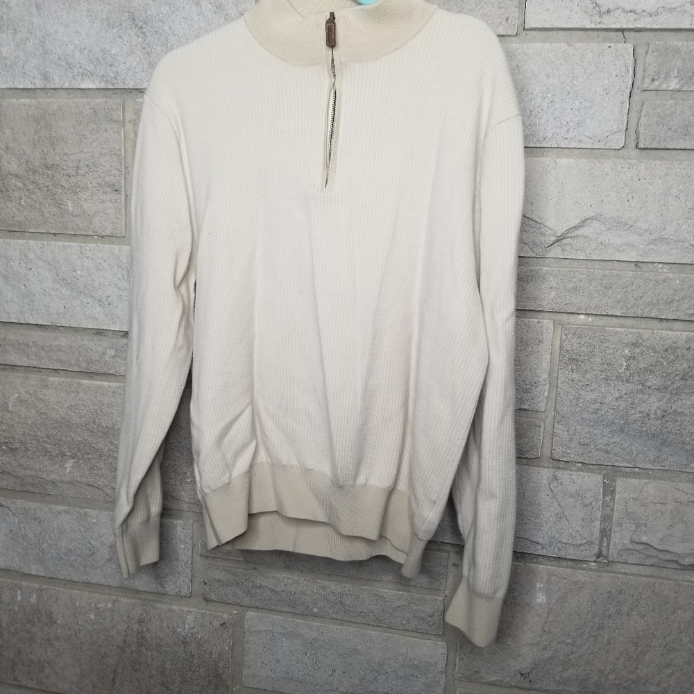 Martin Golf 100% Italian merino sweater sz XL